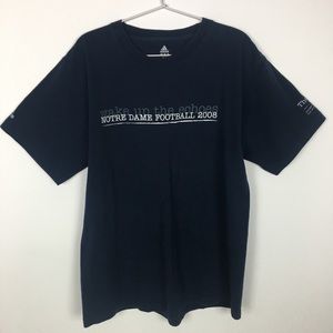 Vintage 2008 Notre Dame “The Shirt” Tee